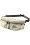 【UNISEX】sil ウエスト バッグ アンドワンダー/and wander オフホワイト
