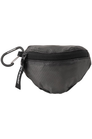 アンドワンダー/and wanderの【UNISEX】sil ミニ ポーチ(140800/140801)