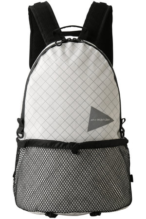 アンドワンダー/and wanderの【UNISEX】ECOPAK 20L デイパック(120100/120104)