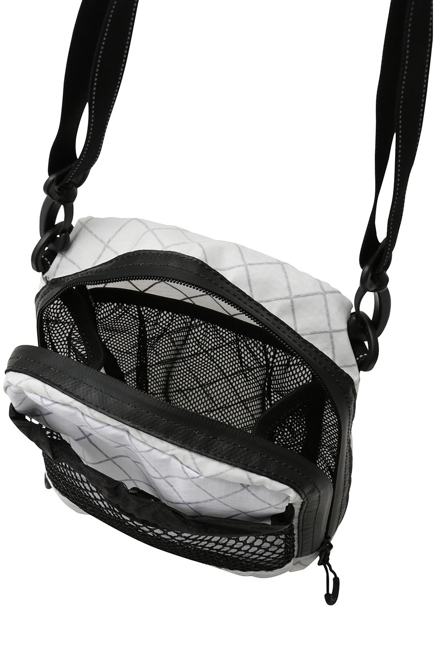 and wander(アンドワンダー)｜【UNISEX】ECOPAK ショルダー ポーチ