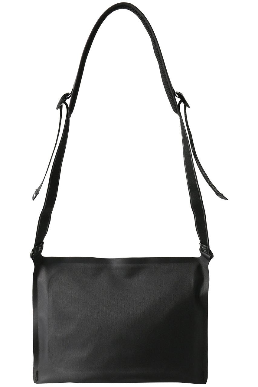 【and wander】ブラック メッセンジャーバッグ and wander】ブラック メッセンジャーバッグ