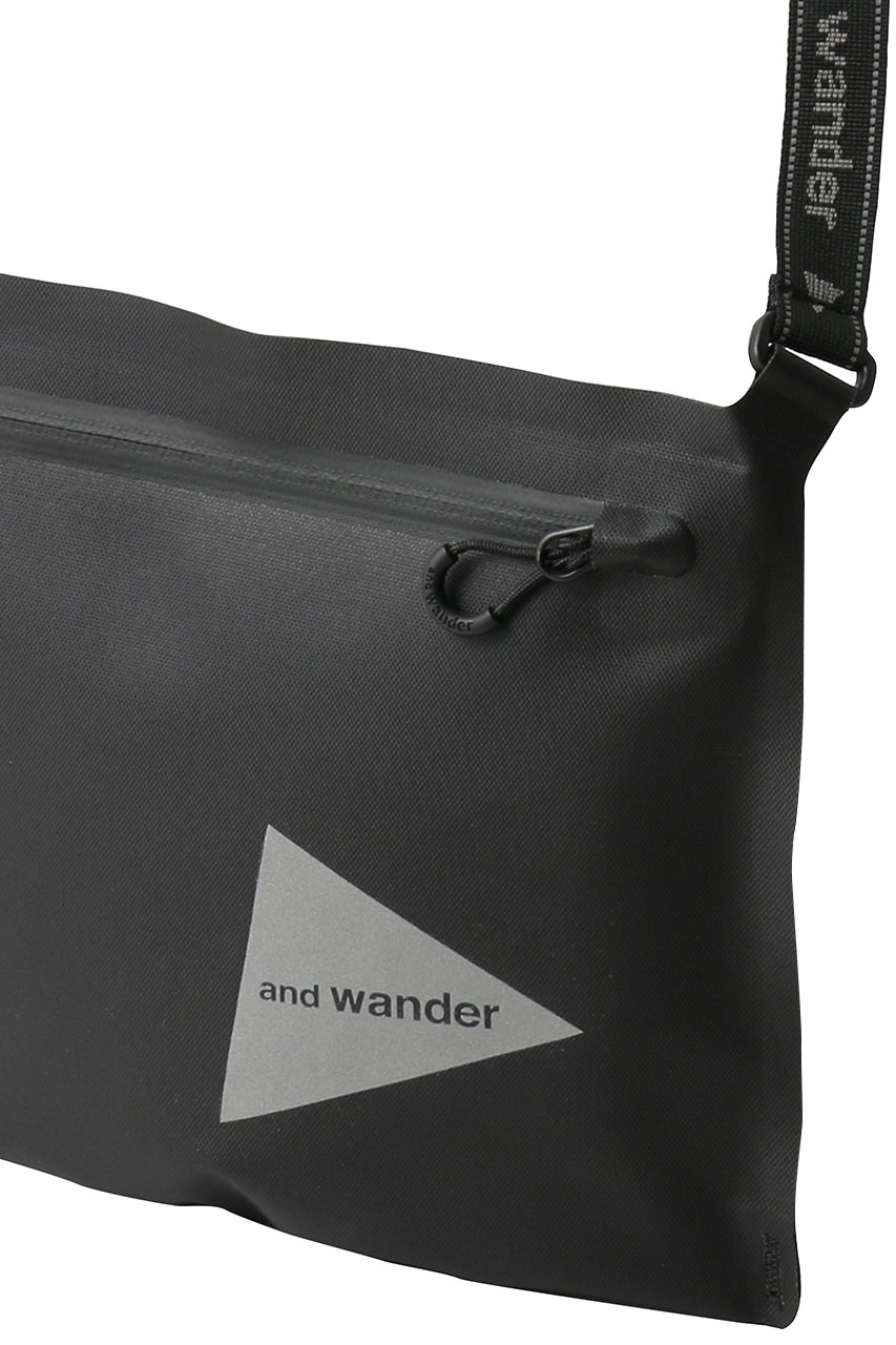 and wander(アンドワンダー)｜【UNISEX】ウォータープルーフ