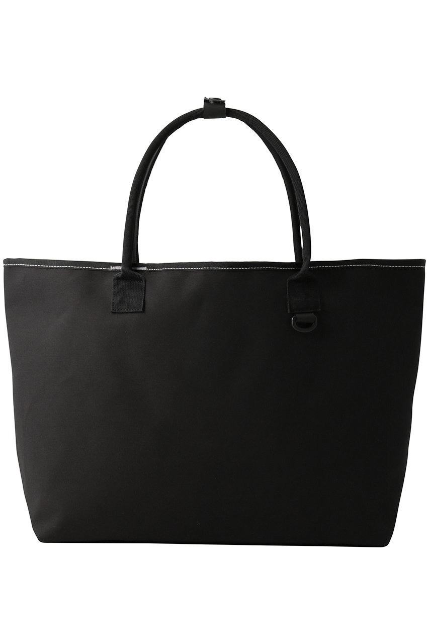 and wander(アンドワンダー)｜【UNISEX】ポリエステル コットン トート