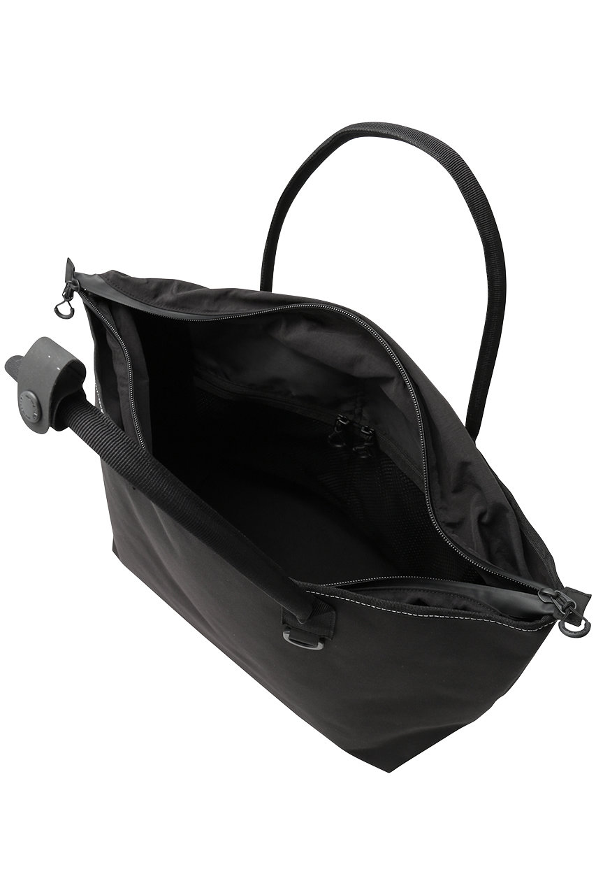 and wander ブラック　トートバッグ/ショルダーバッグ 楽天市場】AND WANDER（アンドワンダー） シル トート バッグ