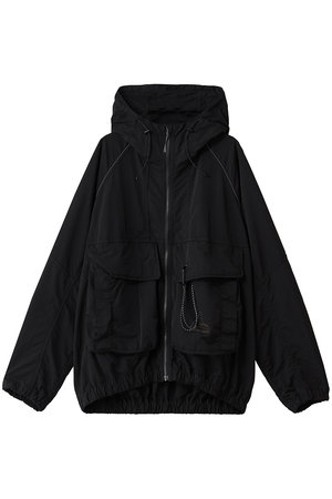 アンドワンダー/and wanderの【UNISEX】ROA ガーメント ダイ ナイロン フーデッド ジャケット(110800/110802)