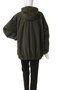 【UNISEX】ROA ガーメント ダイ ナイロン フーデッド ジャケット アンドワンダー/and wander
