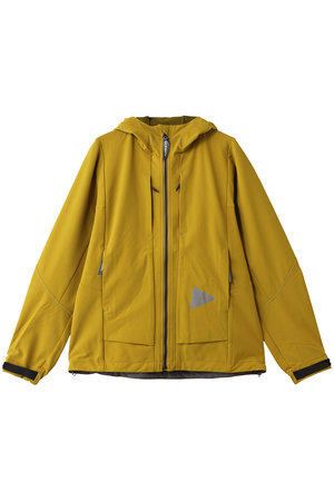 アンドワンダー/and wanderのライト ストレッチ シェル ジャケット(110800/110802)