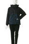 【UNISEX】プリンテッド ウィンド ジャケット アンドワンダー/and wander