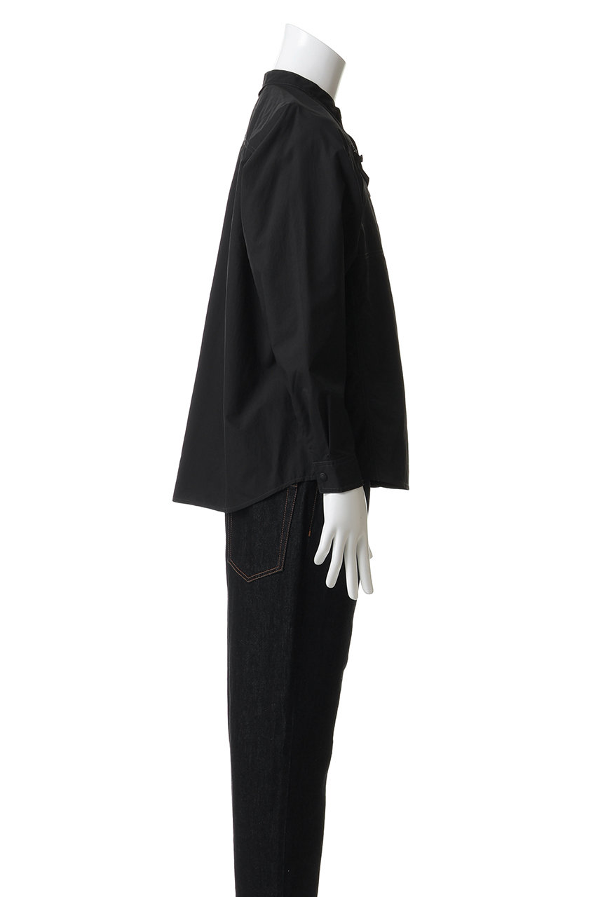 and wander(アンドワンダー)｜【MEN】ストレッチ リップ バンド カラー
