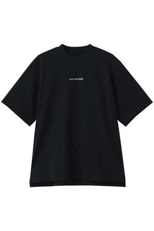 アンドワンダー/and wanderの【UNISEX】ドライ メッシュ Tシャツ(110100/110102)