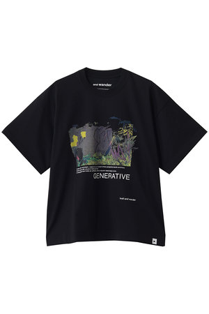 アンドワンダー/and wanderのkrell Color Tシャツ by MASAYOSHI SUZUKI(110100/110102)
