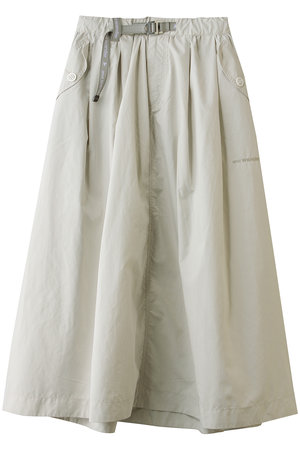 アンドワンダー/and wanderのオーバーサイズ カーゴ スカート(110700/110703)