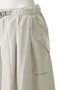 オーバーサイズ カーゴ スカート アンドワンダー/and wander