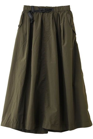 アンドワンダー/and wanderのオーバーサイズ カーゴ スカート(110700/110703)