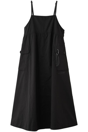 アンドワンダー/and wanderのオーバーサイズ カーゴ ドレス(110500/110503)