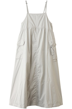 アンドワンダー/and wanderのオーバーサイズ カーゴ ドレス(110500/110503)