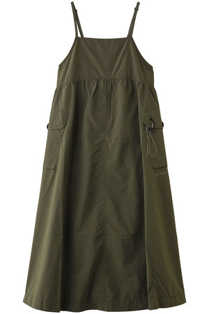 アンドワンダー/and wanderのオーバーサイズ カーゴ ドレス(110500/110503)