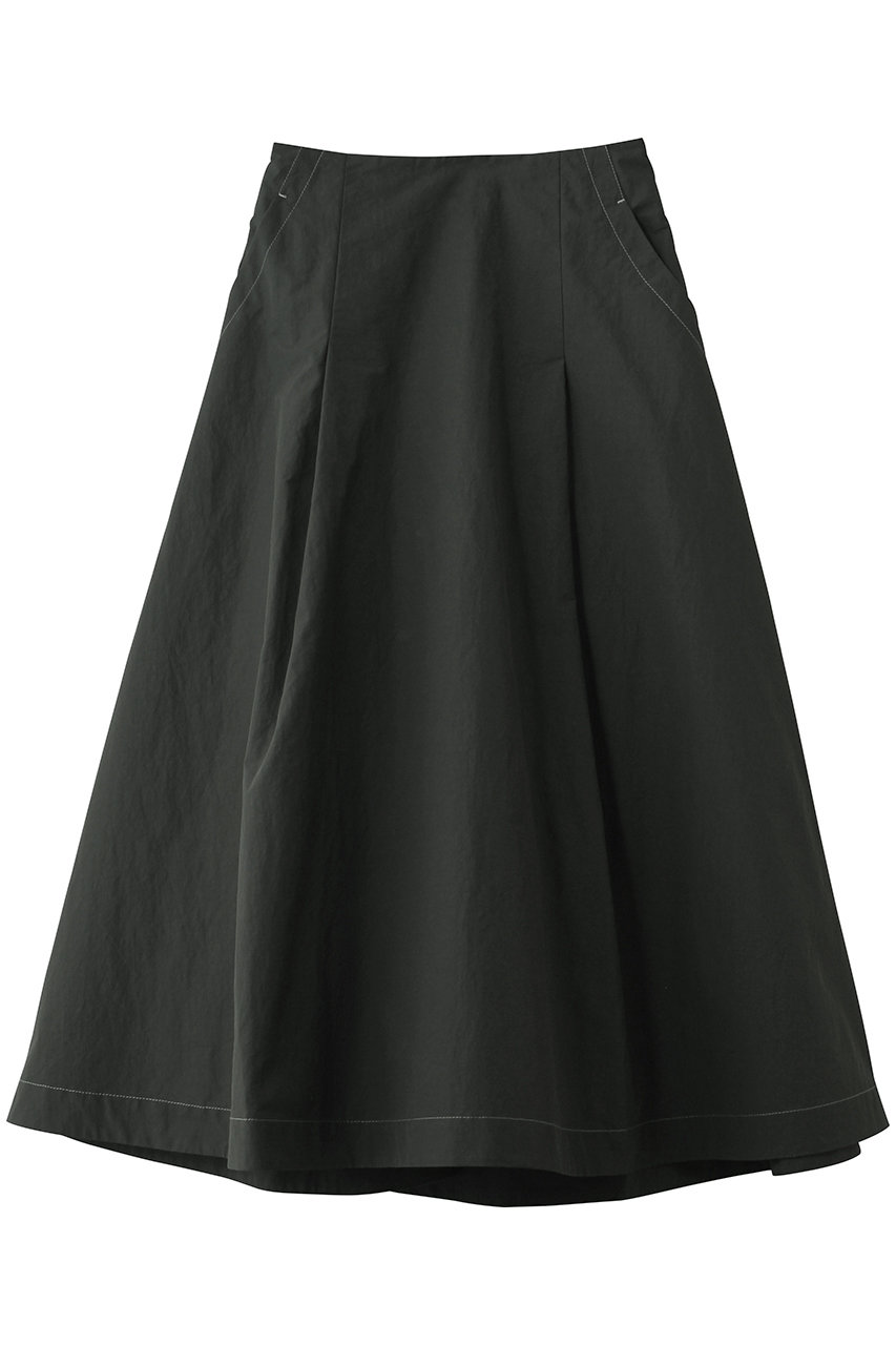 アンドワンダー/and wanderのottomancloth スカート(チャコール/5746182102)