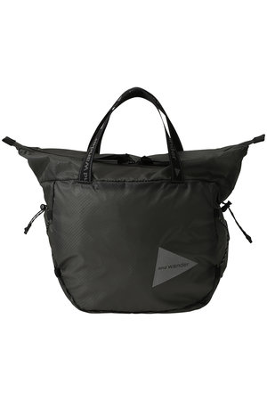 アンドワンダー/and wanderの【UNISEX】sil ミニ トートバッグ(120600/120602)