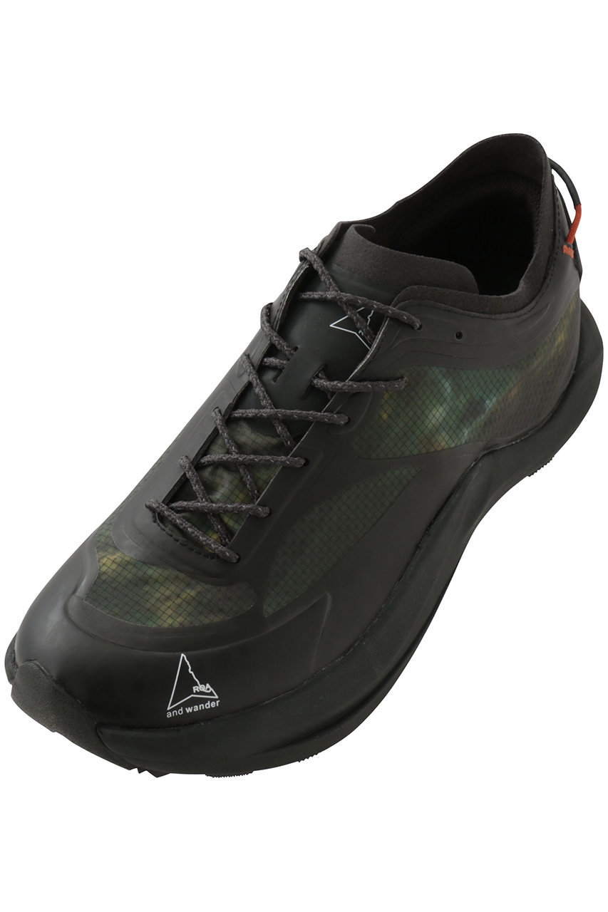 アンドワンダー/and wanderの【MEN】【ROA × and wander】 セッラ カモフラージュ(カモ/5746988520)