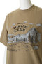 【UNISEX】hiking club Tシャツ アンドワンダー/and wander