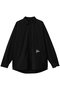【UNISEX】フリースベースロングスリーブシャツ アンドワンダー/and wander ブラック