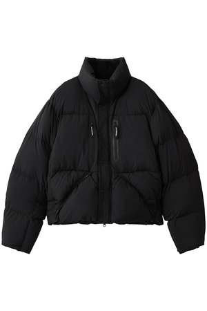 アンドワンダー/and wanderの【UNISEX】パファーダウンジャケット