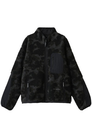 アンドワンダー/and wanderの【UNISEX】リバーシブル ボアジャケット(110800/110801)
