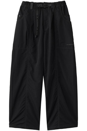 アンドワンダー/and wanderの【UNISEX】クリンクルナイロン パンツ(110600/110601)