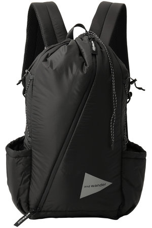 アンドワンダー/and wanderの【UNISEX】puffer mini ripstop デイパック(120100/120104)