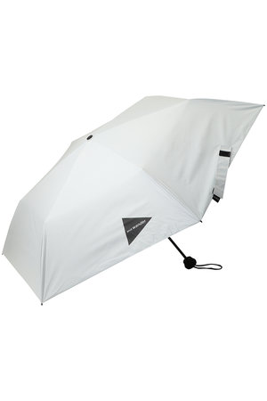 アンドワンダー/and wanderのfolding アンブレラ(149900/149901)