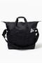 【予約販売】【UNISEX】X-Pac 45L tote bag アンドワンダー/and wander ブラック
