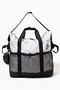 【UNISEX】X-Pac 45L tote bag アンドワンダー/and wander ホワイト