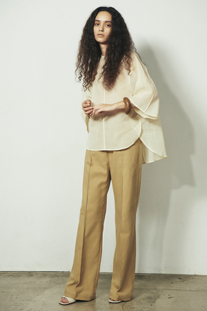 リサイクル＆オーガニックコットン ストレートパンツ