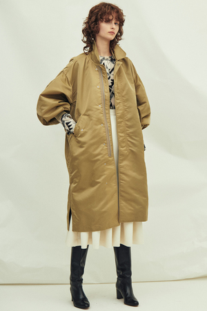 ミリタリーロングコート