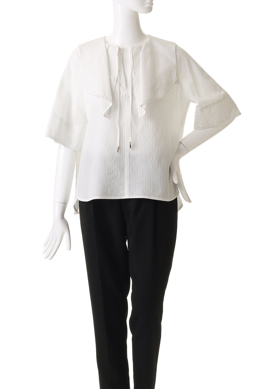 near.nippon◆長袖ブラウス/38/--/BLK/224-25 near.nippon(ニアーニッポン) / 長袖ブラウス/38/--/BLK/224-25