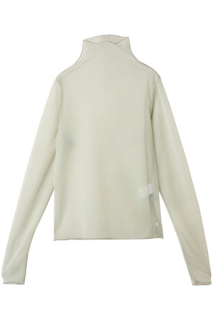 ニアー ニッポン/near.nipponのシアー ハイネック トップス(110400/110403)