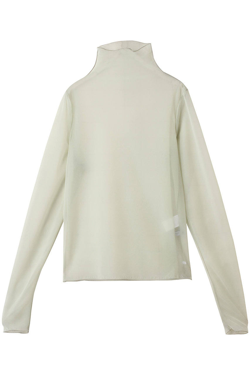 near.nippon シアー ハイネック トップス (モスグリーン, 38) ニアー ニッポン ELLE SHOP near.nippon シアー ハイネック トップス (モスグリーン, 38) ニアー ニッポン ELLE SHOP