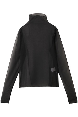 ニアー ニッポン/near.nipponのシアー ハイネック トップス(110400/110403)