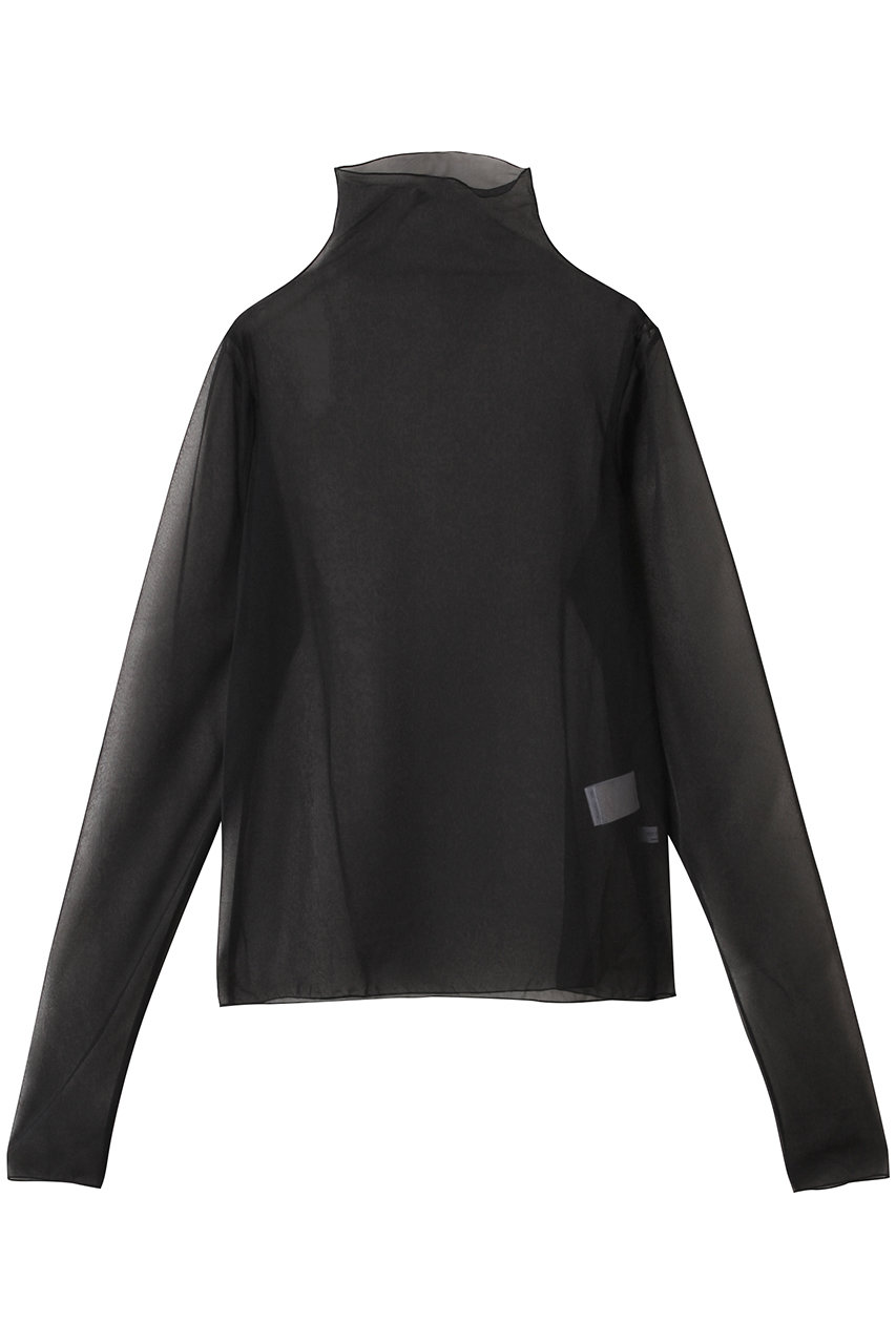 near.nippon シアー ハイネック トップス (ブラック, 38) ニアー ニッポン ELLE SHOP near.nippon シアー ハイネック トップス (ブラック, 38) ニアー ニッポン ELLE SHOP