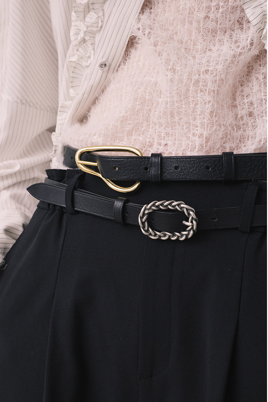 未使用⭐︎アルディー ノアール　レザーベルト レザーベルト（ベルト）｜HARDY NOIR（アルディーノアール）の