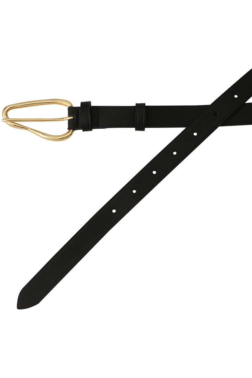 ♦︎新品♦︎near.nippon♦︎オーバルバックルレザーベルト ♦︎ near.nippon(ニアーニッポン)】 オーバルバックル レザーベルト