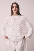 ポップコーンレース ブラウス