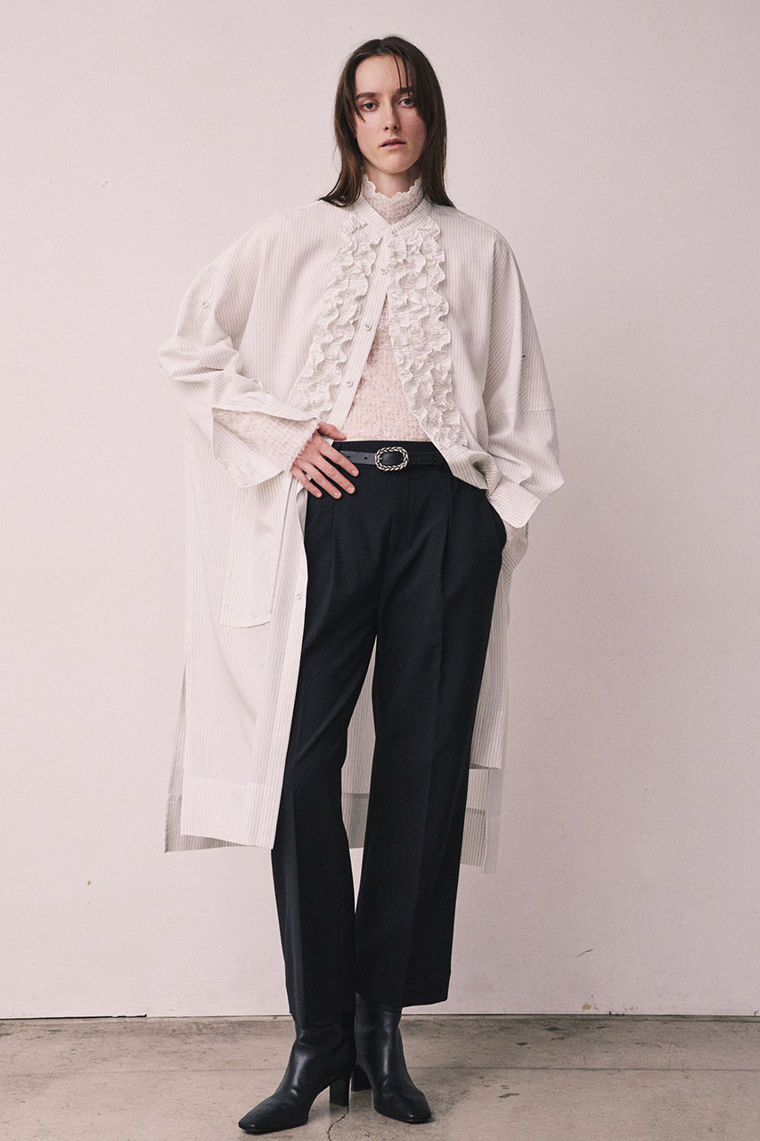 新品未使用【near.nippon(ニアーニッポン)】 シアーハイネックトップス near.nippon(ニアー ニッポン)｜シアー ハイネック トップス