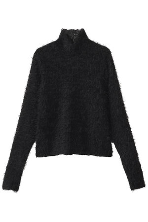 ニアー ニッポン/near.nipponのシアーファーチュール ハイネックトップス(110300/110301)