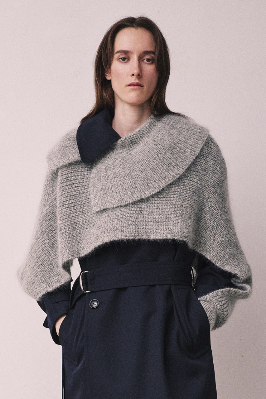 near.nippon(ニアー ニッポン)｜ラメミックス キッドモヘア スリーブ