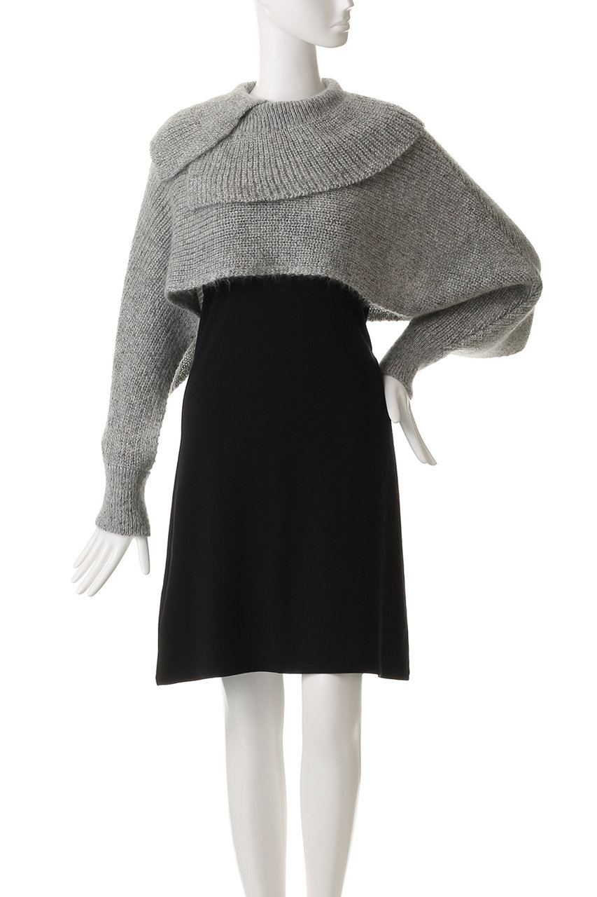 near.nippon(ニアー ニッポン)｜ラメミックス キッドモヘア スリーブ