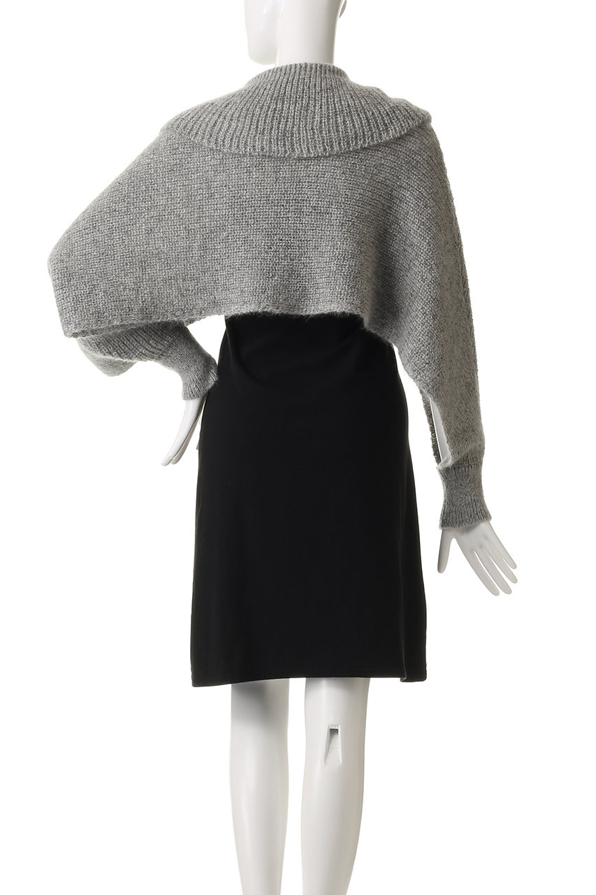 near.nippon(ニアー ニッポン)｜ラメミックス キッドモヘア スリーブ