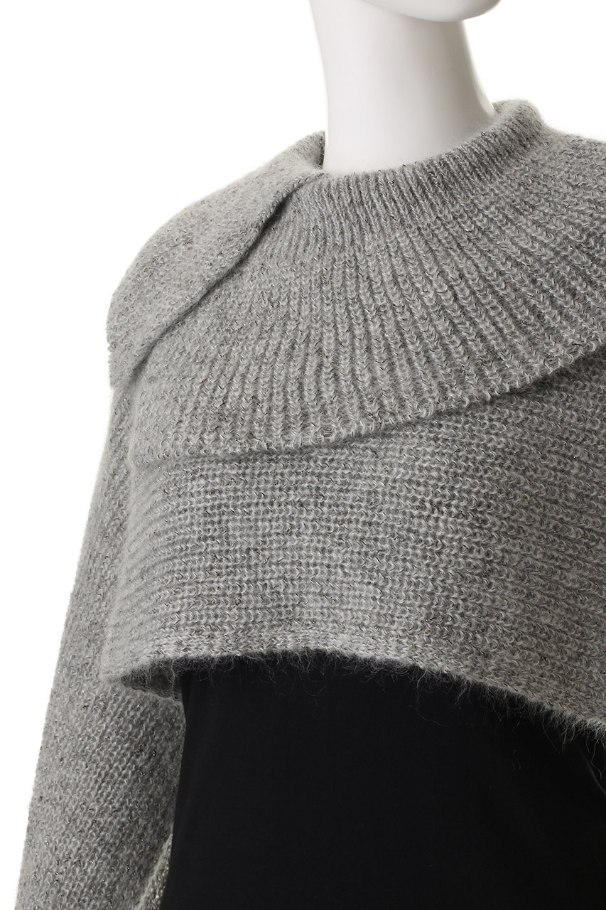 near.nippon(ニアー ニッポン)｜ラメミックス キッドモヘア スリーブ