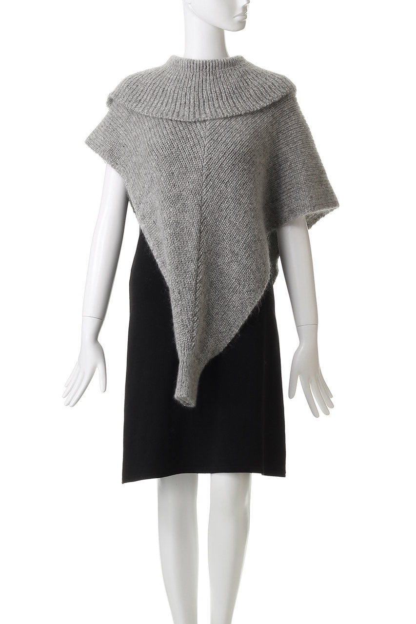 あすあす 様　near.nippon ラメ キッドモヘア スリーブマフラージレ near.nippon(ニアー ニッポン)｜ラメミックス キッドモヘア スリーブ